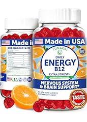 Lunakai Energy Gummies - Natural B12 Supplements