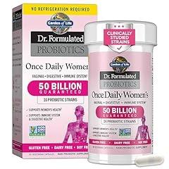 Garden of Life Probiotics for Women 50 Billion
