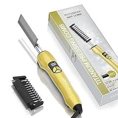 Professional Hot Comb - Fast Heating Titanium Technology