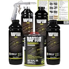 U-POL Raptor Tintable Truck Bed Liner Kit