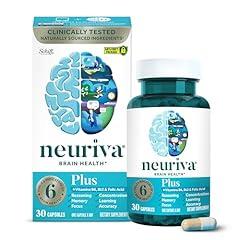 Neuriva Plus Brain Supplement for Cognitive Enhancement