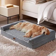 BFPETHOME Orthopedic Waterproof Dog Bed for Large Dogs