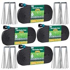 Hlinker 2026 Flat Soaker Hose 200 ft