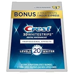 Crest 3D Whitestrips Professional Effects Teeth Whitening Kit