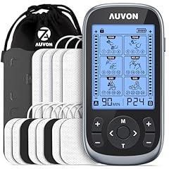 AUVON 3-in-1 TENS Muscle Stimulator
