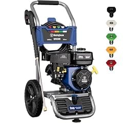 Westinghouse WPX3400 Gas Pressure Washer 3400 PSI