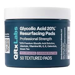QRxLabs Glycolic Acid Resurfacing Pads