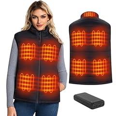 HEOYUTSEN Men’s Heated Vest with Battery Pack