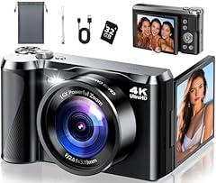 Ploomen 4K Vlogging Camera with Flip Screen