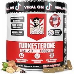 Turkesterone 15,000mg High Absorption Supplement with Tongkat Ali