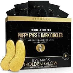 DERMORA Golden Glow Under Eye Patches