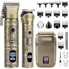 Ufree Beard and Hair Trimmer Set