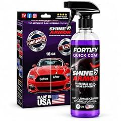SHINE ARMOR Ceramic Coating Top Coat Spray