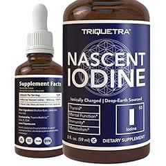 Nascent Iodine Supplement by Triquetra Health