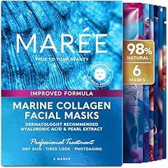 Maree Marine Collagen Hydrating Facial Masks