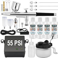 X ARTY HUB Airbrush Kit with Compressor