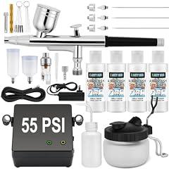X ARTY HUB Airbrush Kit with Compressor