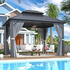 AirWire Gazebo Hardtop Aluminum Pergola