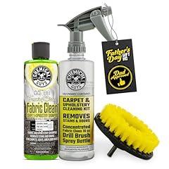 Chemical Guys Citrus Fabric Clean Kit
