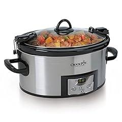 Crock-Pot 6 Quart Programmable Slow Cooker