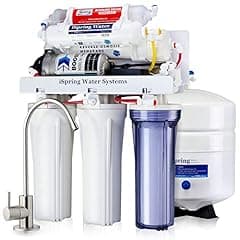 iSpring RCC7P-AK Reverse Osmosis System