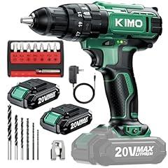 KIMO 20V Cordless Hammer Drill Set