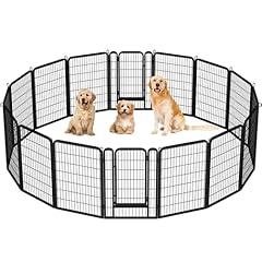 Yaheetech 40" Dog Playpen, 16 Panels