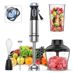 Ganiza 5-in-1 Immersion Blender 1000W