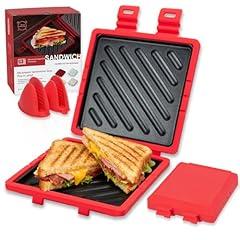 AHJ Microwave Sandwich Maker