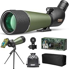 Gosky 25-75x80 Spotting Scope with Tripod
