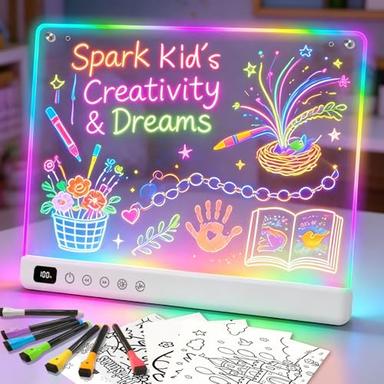 LED note board