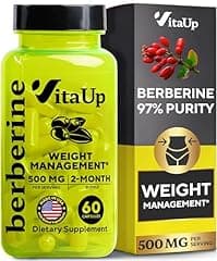 VitaUp Berberine Supplement 500mg