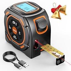Elikliv 197Ft Laser Tape Measure and 16Ft Manual Measure