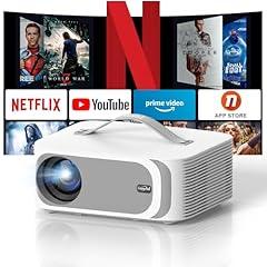Lisowod 4K Smart Projector with WiFi 6