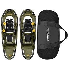 Retrospec Drifter Snowshoes with Aluminum Frame