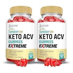 Speedy Keto ACV Gummies Extreme 2000MG