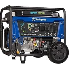 Westinghouse Outdoor Power Equipment 12500 Watt Dual Fuel Generator