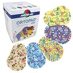 Ortopad Bamboo Boys Eye Patches Regular