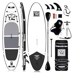 TIGERXBANG Inflatable Paddle Board 10'6" with Accessories