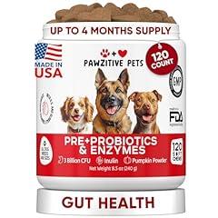 Pawzitive Pets Dog Probiotic Chews