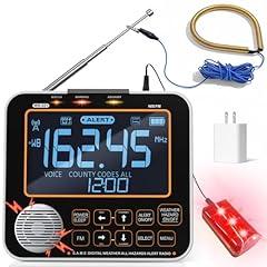 NOAA Weather Alert Radio with Battery Backup
