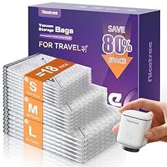 Nicetree Vacuum Seal Bags with Pump