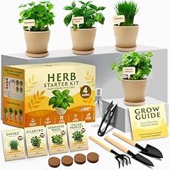 Home Grown Herb Garden Planter Kit