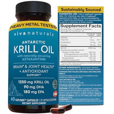 Krill Oil Supplements