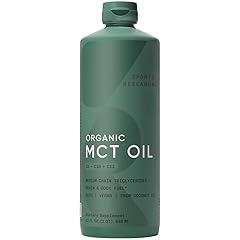 Sports Research Keto MCT Oil, Organic Coconuts, 32 Oz