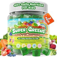 EnvyCure Kids Super Greens Gummies