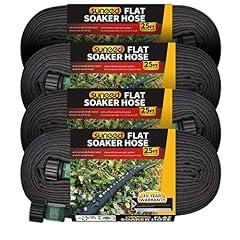 Suneed Flat Soaker Hose 100FT Pack