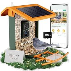 RichBird Solar Bird Feeder Camera