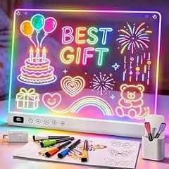 Cosmody LED Drawing Board 13.7"X11" Rechargeable