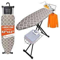 Diamondforge Premium Ironing Board with Metal Rest